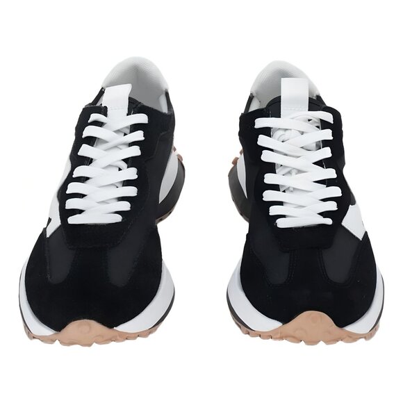 Steve Madden Campo Retro Lace-Up Jogger Sneakers Black Multi 9M - Picture 5 of 6